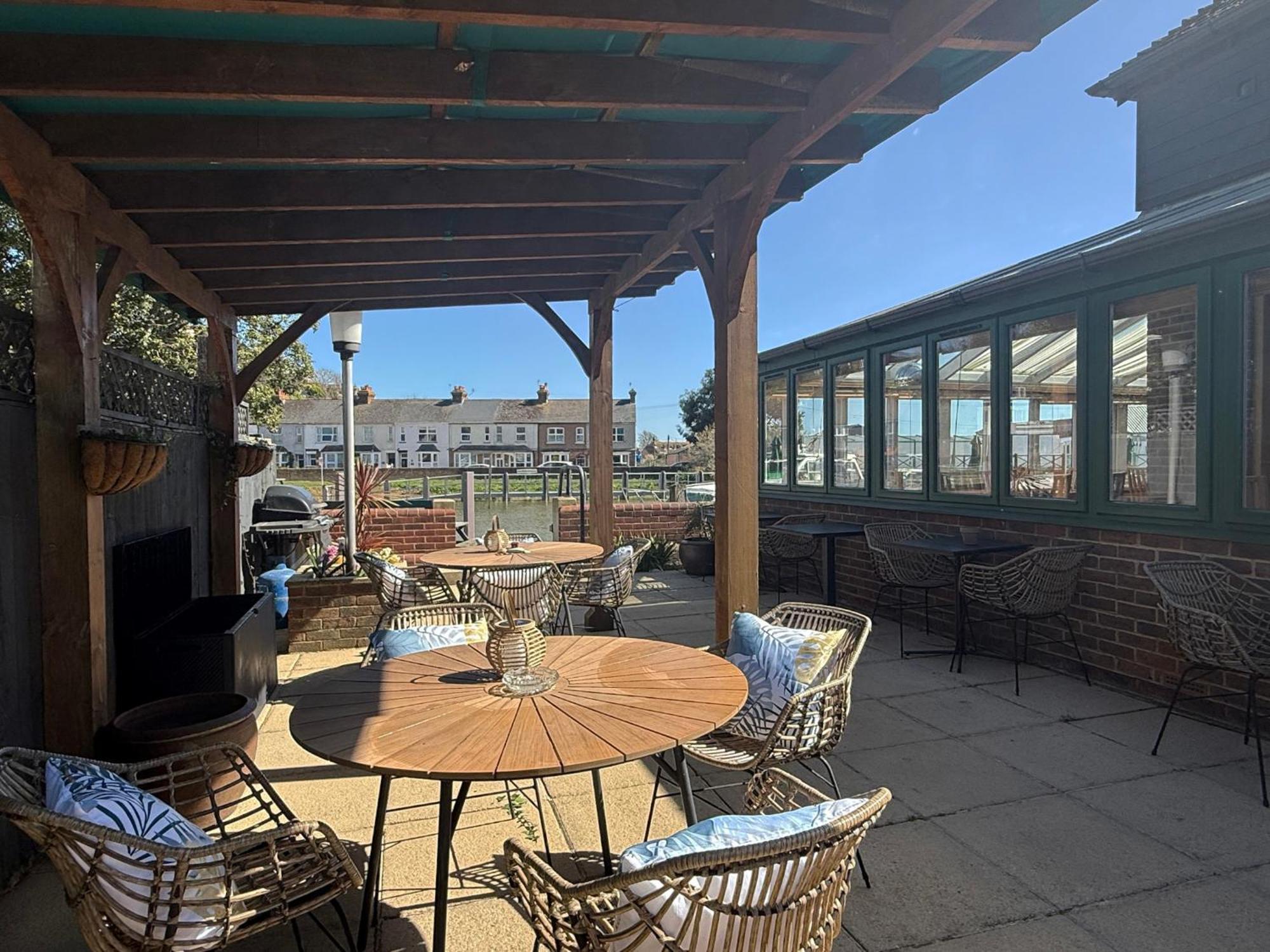 The River Haven Hotel Rye Bagian luar foto